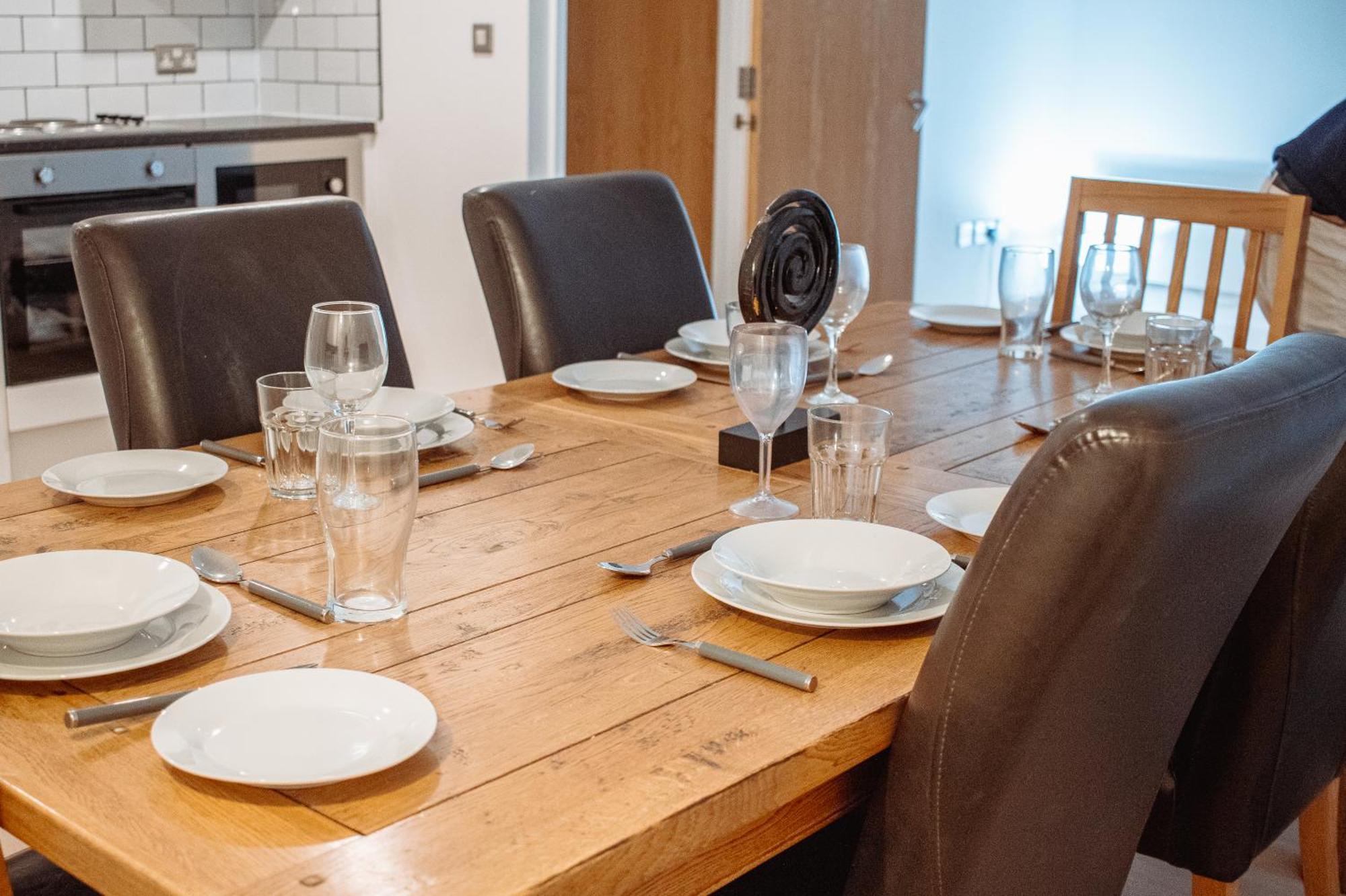 Central & Spacious, Sleeps 8, Perfect For Groups Leeds (West Yorkshire) Exterior foto